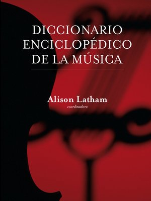 cover image of Diccionario enciclopédico de la música